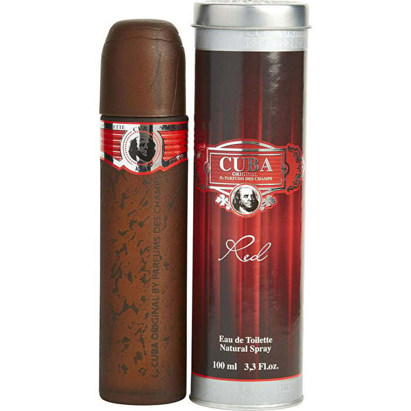 Fragluxe Cuba Red Eau De Toilette Spray 100ml/3.4oz
