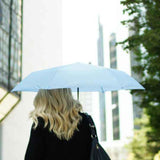 Amvel Ultra-light one-button automatic folding umbrella | VERYKAL  ice blue - Fixe
