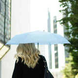 Amvel Ultra-light one-button automatic folding umbrella | VERYKAL  black - Fixed S