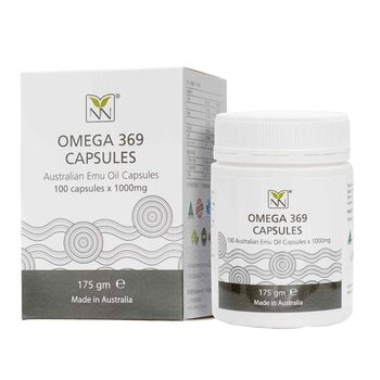 YNot Natural Omega 369 Capsules  Fixed Size
