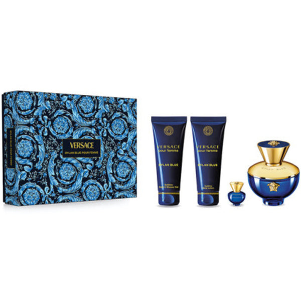 Versace Pour Femme Dylan Blue Set Eau De Parfum & Eau De Parfum 5ml & Bl & Sg 100ml