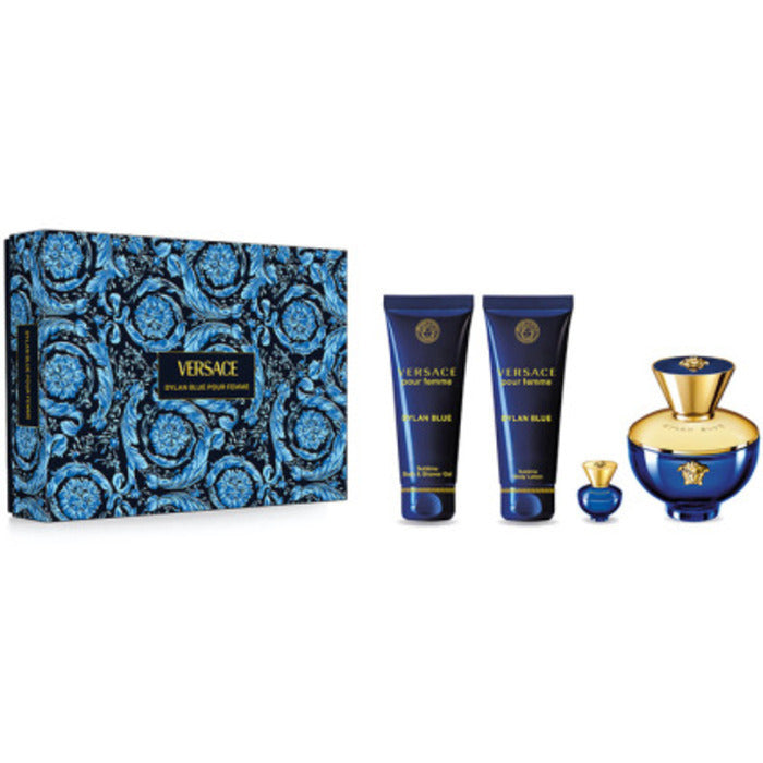 Versace Pour Femme Dylan Blue Set Eau De Parfum & Eau De Parfum 5ml & Bl & Sg 100ml
