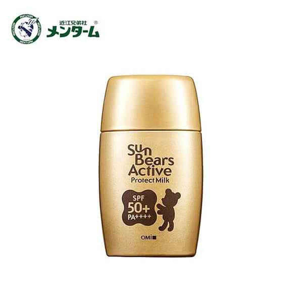 OMI Brothers Bear Sunscreen Lotion 30g New Gold (Parallel Import) 4987036531707 - # Gold  Gold