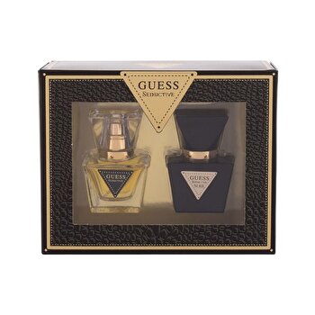 Guess Woman Mini Set Eau De Toilette (seductive & Seductive Noir) 2x 15ml