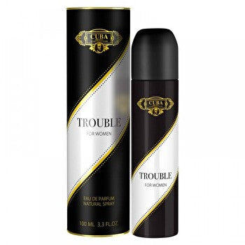Cuba Trouble Eau De Parfum Spray 90ml/3.4oz