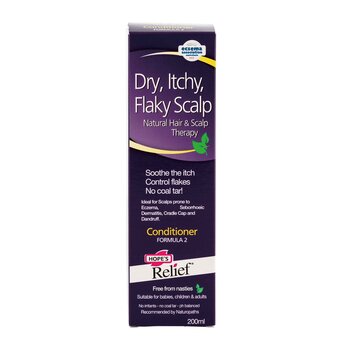 Hope's Relief Itchy Flaky Scalp Conditioner 200ml (Made in Australia)  200ml
