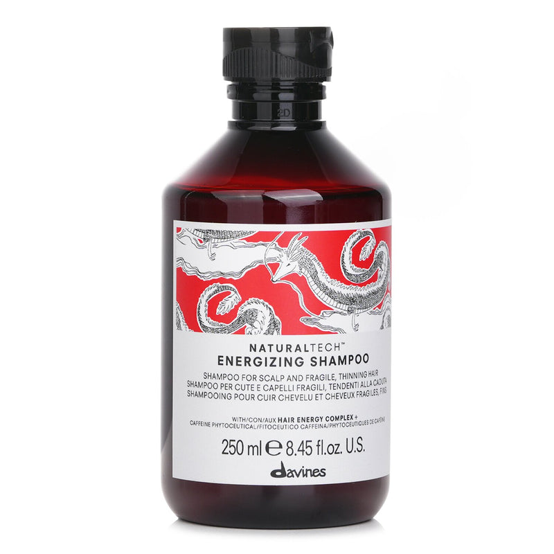 Davines Natural Tech Energizing Shampoo (For Scalp & Fragile, Thinning Hair)  250ml/8.45oz