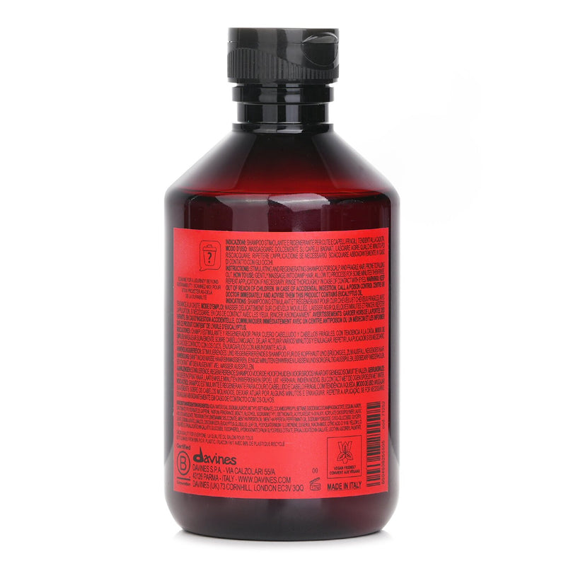 Davines Natural Tech Energizing Shampoo (For Scalp & Fragile, Thinning Hair)  250ml/8.45oz