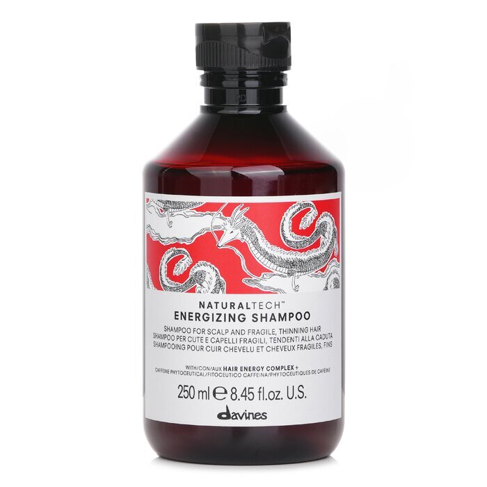 Davines Natural Tech Energizing Shampoo (For Scalp & Fragile, Thinning Hair) 250ml/8.45oz