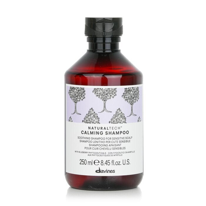 Davines Natural Tech Calming Shampoo (For Sensitive Scalp) 250ml/8.45oz