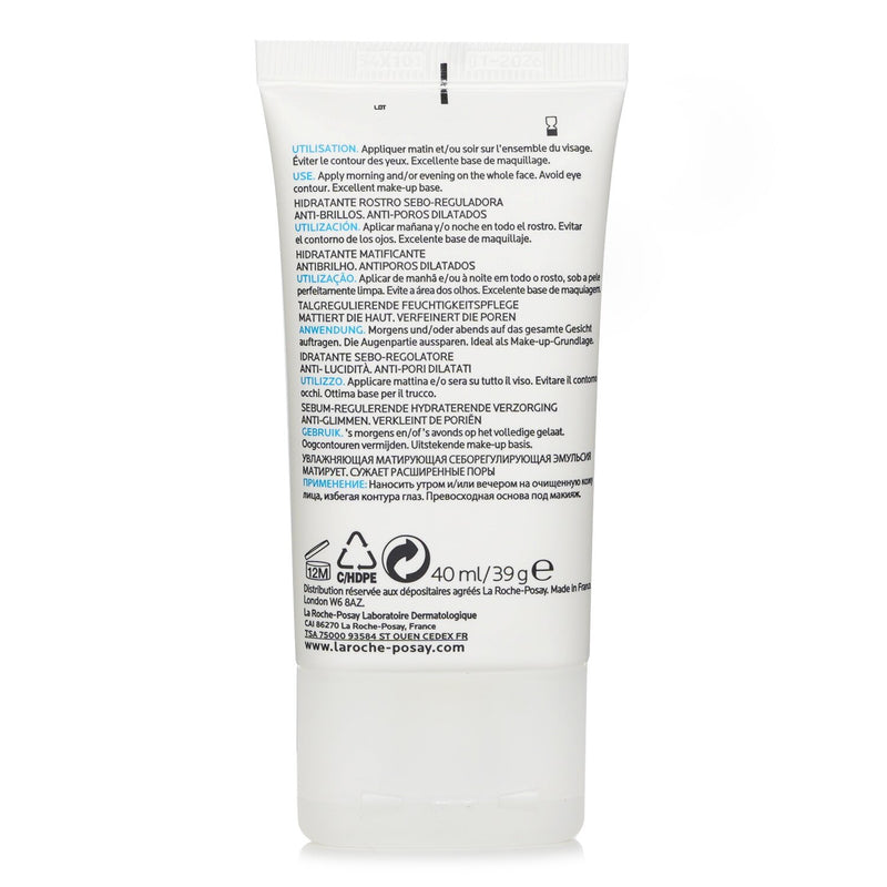 La Roche Posay Effaclar Mat Daily Moisturizer (New Formula, For Oily Skin)  40ml/1.35oz