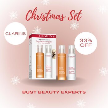 Clarins Bust Beauty Experts  50ml+50ml