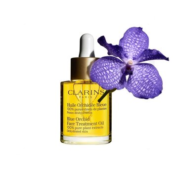 Clarins Blue Orchid Face Treatment Oil  30ml/1.1oz