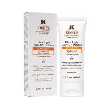 Kiehl's Ultra Light Daily Uv Defense Spf50 PA  60ml