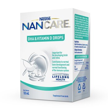 Nestle NANCARE DHA and Vitamin D Drops  10 ml