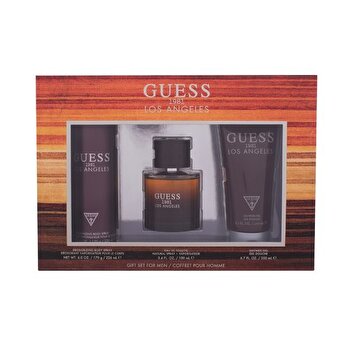 Guess 1981 Los Angeles Man Set Eau De Toilette & Sg 200ml & Body Spray 226ml 100ml