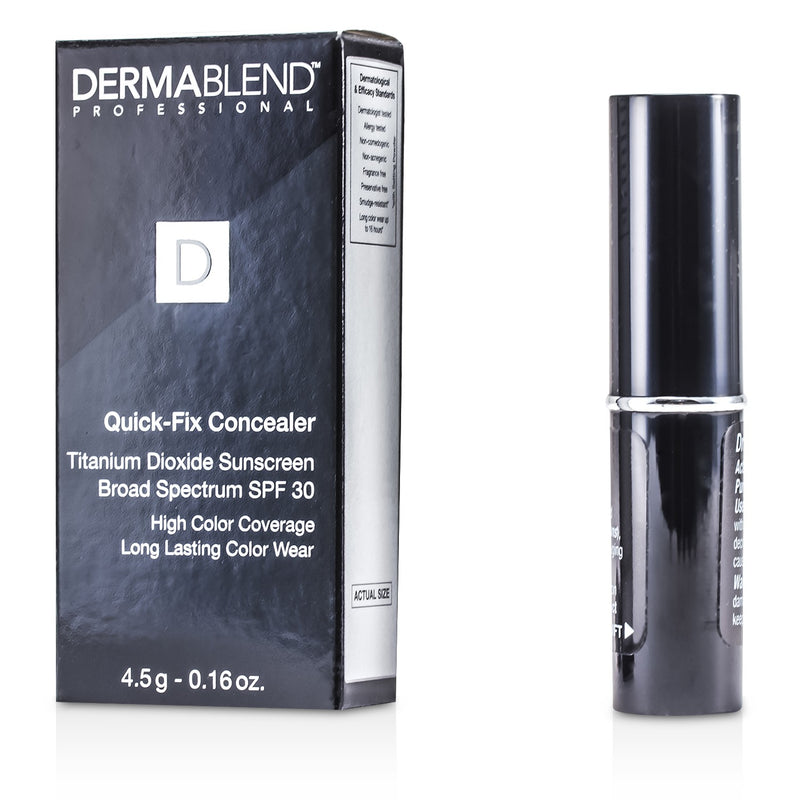 Dermablend Quick Fix Concealer Broad Spectrum SPF 30 (High Coverage, Long Lasting Color Wear) - Natural  4.5g/0.16oz