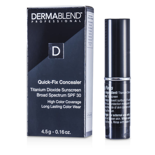 Dermablend Quick Fix Concealer Broad Spectrum SPF 30 (High Coverage, Long Lasting Color Wear) - Beige  4.5g/0.16oz