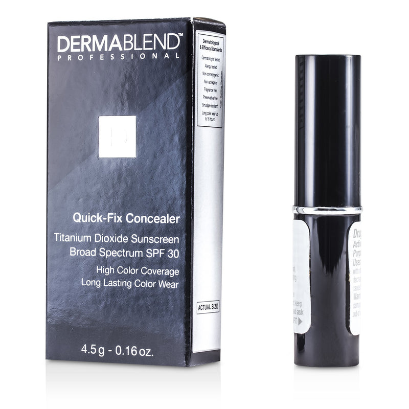 Dermablend Quick Fix Concealer Broad Spectrum SPF 30 (High Coverage, Long Lasting Color Wear) - Caramel  4.5g/0.16oz