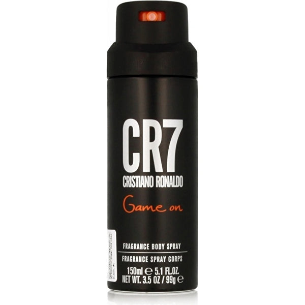 Cristiano Ronaldo Cr7 Game On Body Spray 200ml/6.8oz