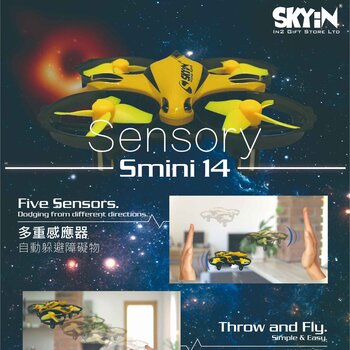 SKYiN Smini-14 Sensory Drone  BLUE