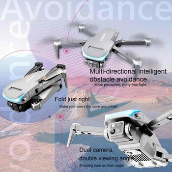 SKYiN Avoidance 16 Drone  Grey