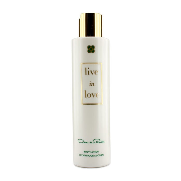 Oscar De La Renta Live In Love Body Lotion 200ml/6.8oz