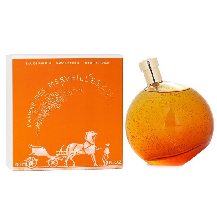 Hermes L'Ambre Des Merveilles Eau De Parfum Spray 100ml/3.3oz