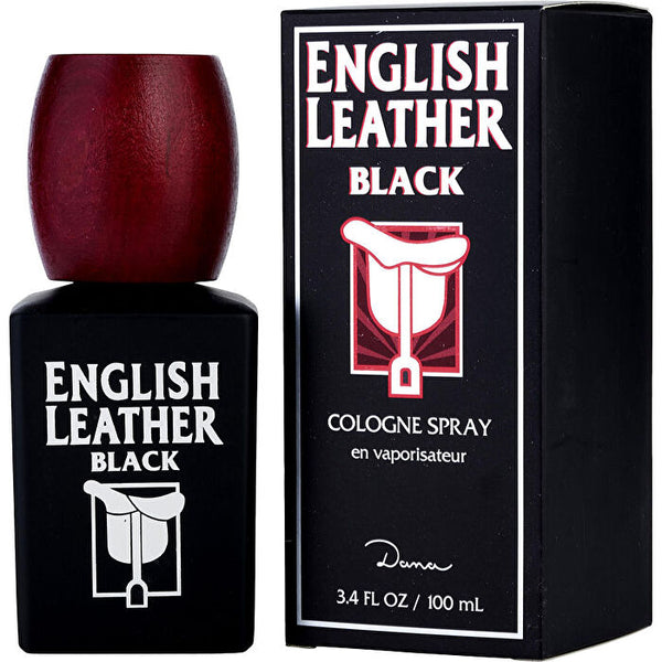 Dana English Leather Black Cologne Spray 100ml/3.4oz