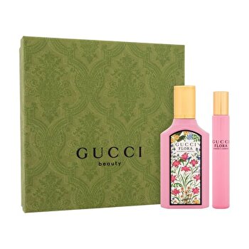 Gucci Flora Gorgeous Gardenia Woman Eau De Parfum  + edp 10ml Travel Set 50ml