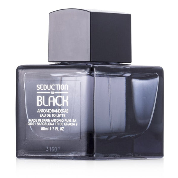 Antonio Banderas Seduction in Black (Black Seduction) Eau De Toilette Spray 50ml/1.7oz