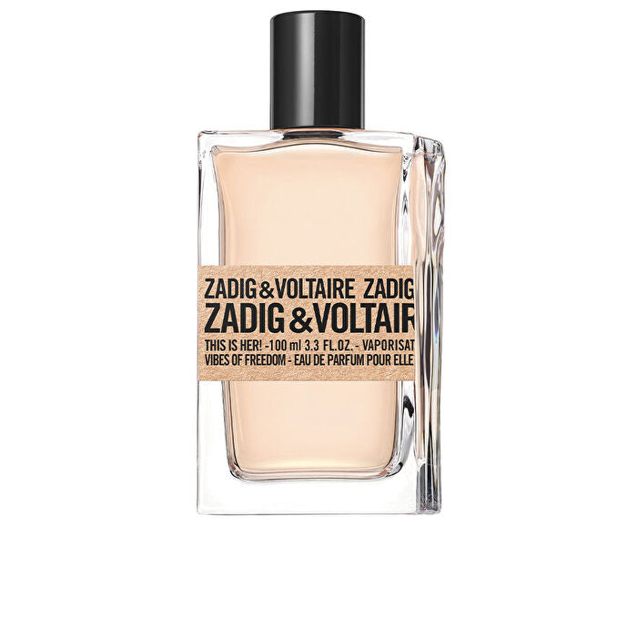 Zadig & Voltaire This Is Her! Vibes Of Freedom Eau De Parfum Spray 100ml
