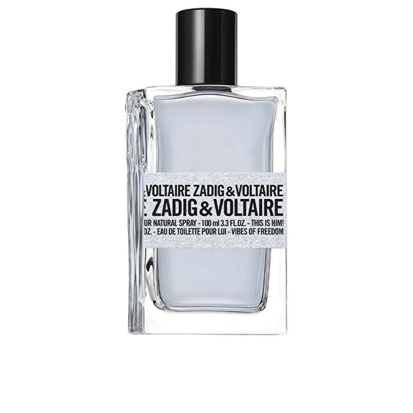 Zadig & Voltaire This Is Him! Vibes Of Freedom Eau De Toilette Spray 100ml