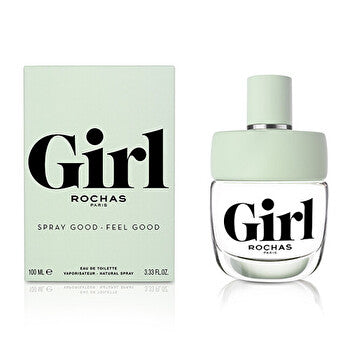 Rochas Girl Woman Eau De Toilette TESTER 100ml