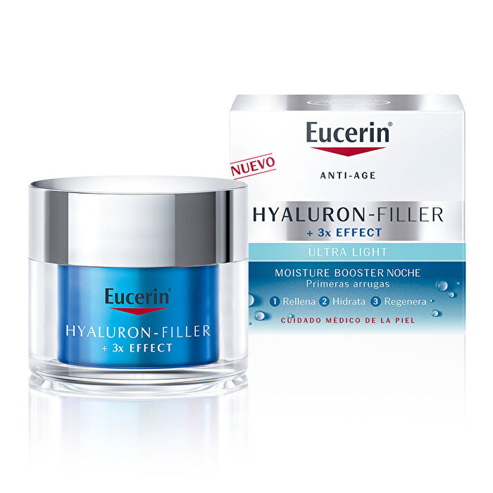 Eucerin Hyaluron-filler +3x Effect Moisture Booster Noche 50ml