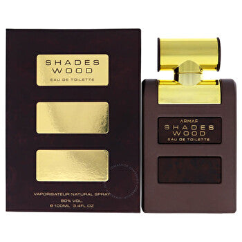 Armaf Armaf Shades Wood Eau De Parfum Spray 100ml/3.4oz