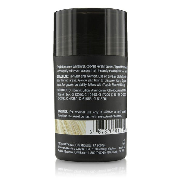 Toppik Hair Building Fibers - # Light Blonde 12g/0.42oz
