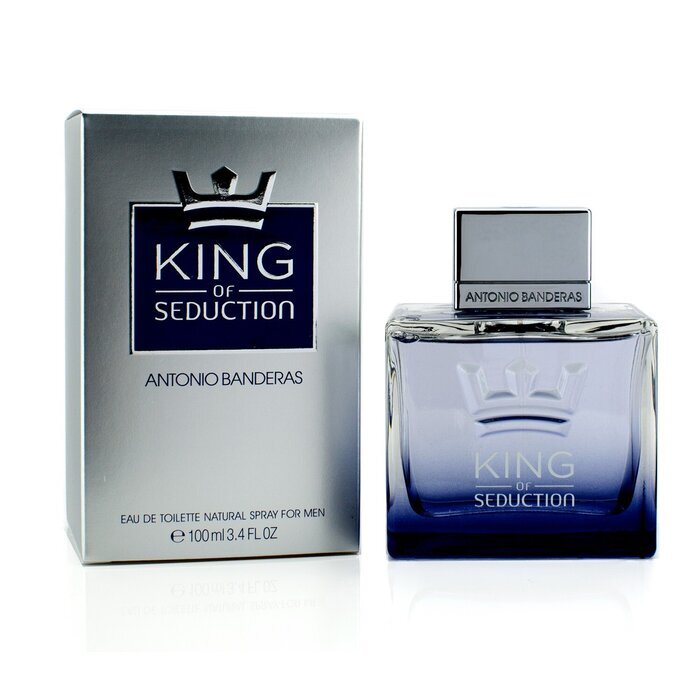Antonio Banderas King Of Seduction Eau De Toilette Spray 100ml/3.4oz
