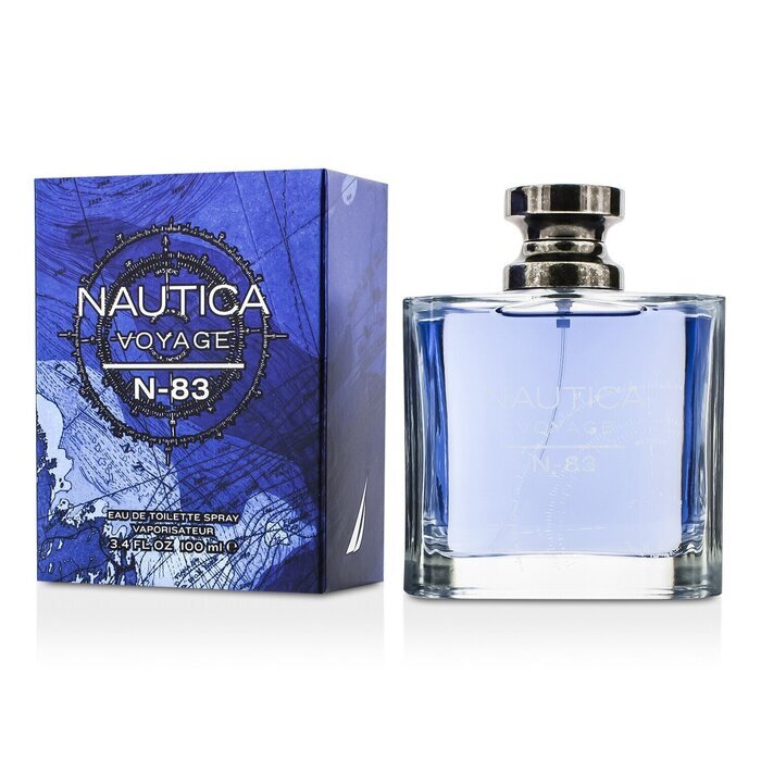 Nautica Voyage N-83 Eau De Toilette Spray 100ml/3.4oz