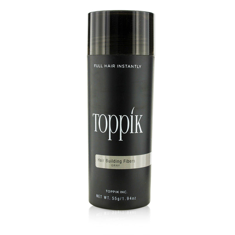 Toppik Hair Building Fibers - # Gray  27.5g/0.97oz