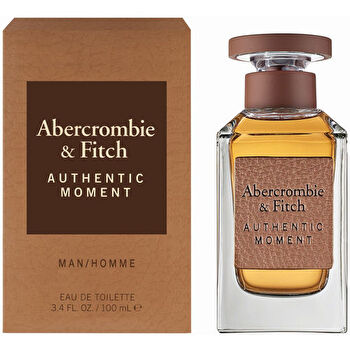 Abercrombie & Fitch Authentic Moment Men Eau De Toilette Spray 50ml