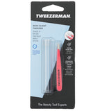 Tweezerman Mini Slant Tweezer - Granite Sky