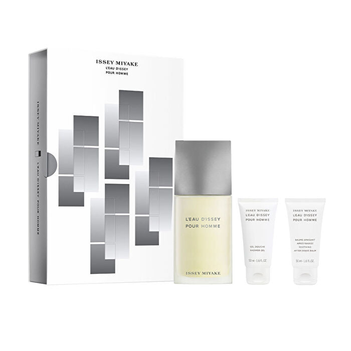 Issey Miyake L'EAU D'ISSEY POUR HOMME CASE 3 pcs