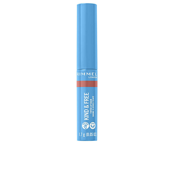 Rimmel London Kind &amp; Free Tinted Lip Balm #002-apricot Beauty 1 7 Gr