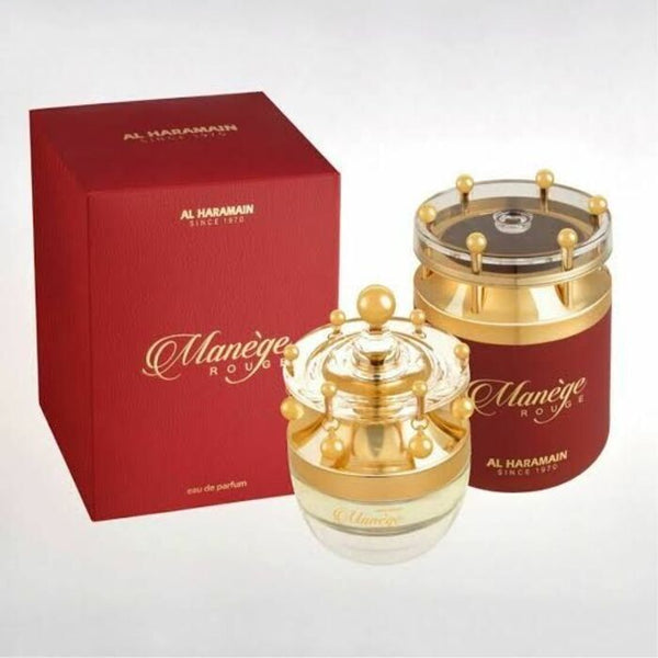 Al Haramain Manege Rouge Eau De Parfum Spray 75ml/2.5oz
