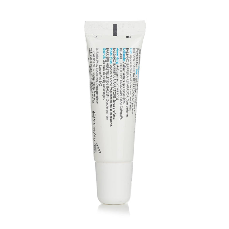 La Roche Posay Cicaplast Levres Barrier Repairing Balm - For Lips & Chapped, Cracked, Irritated Zone  7.5ml/0.25oz