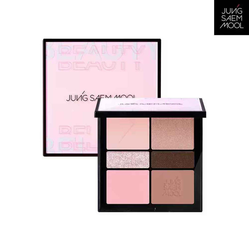 JUNG SAEM MOOL beauty Artist Eye Palette (Red Brown) - # Red Brown  Red Brown