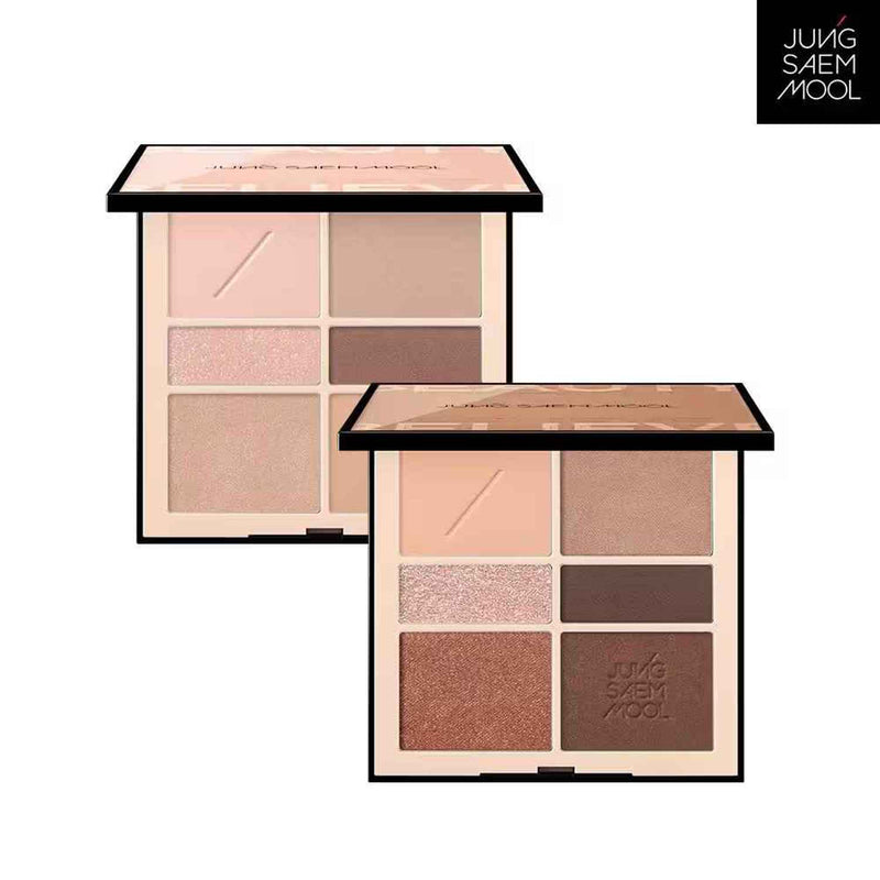JUNG SAEM MOOL beauty Artist Eye Palette (Soft Nude) - # Soft Nude  Soft Nude