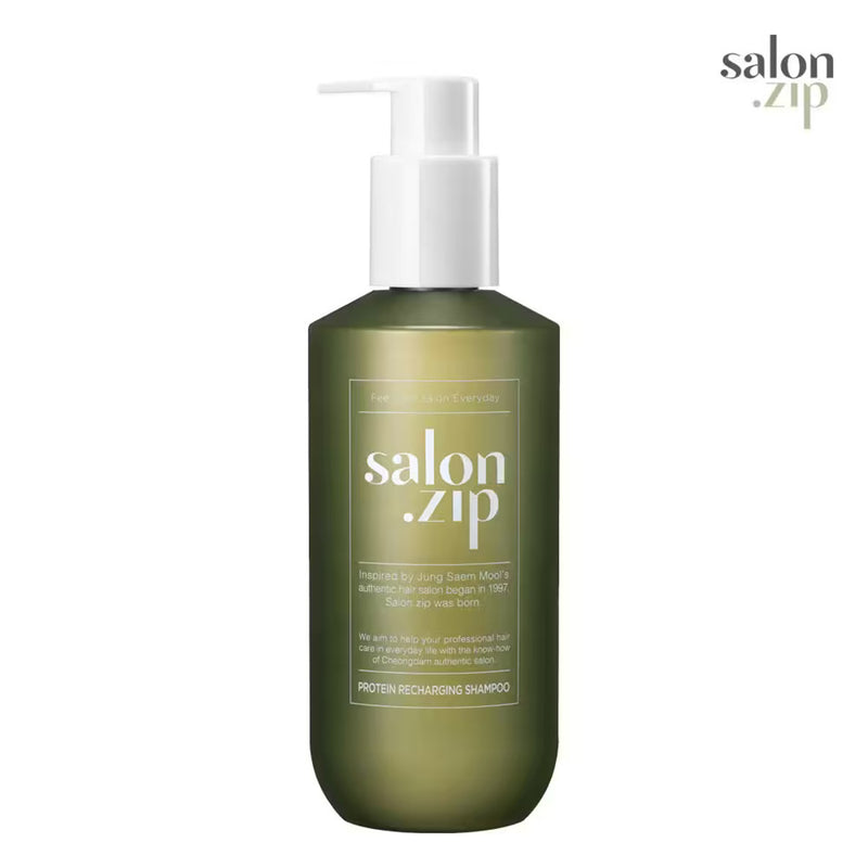 JUNG SAEM MOOL beauty Salon.zip Protein Recharging Shampoo  400ml