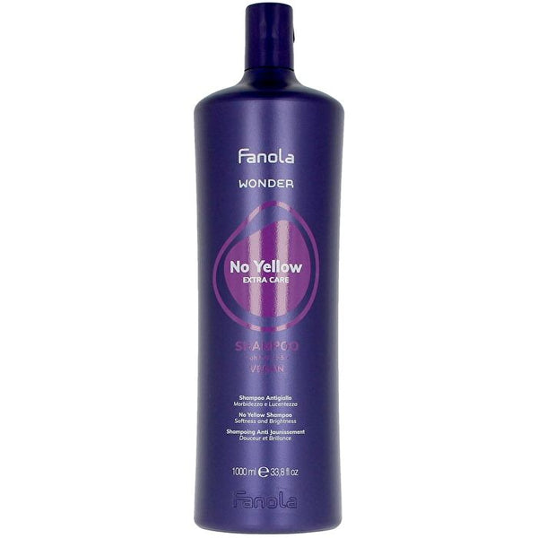Fanola Wonder No Yellow Shampoo 1000ml